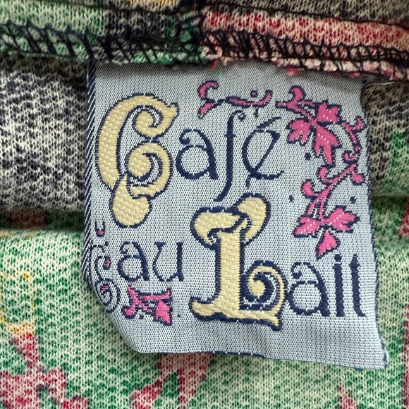 Fabulous Vintage Oversized Aztec Hoodie Sweat Shirt - Picture 5 of 5